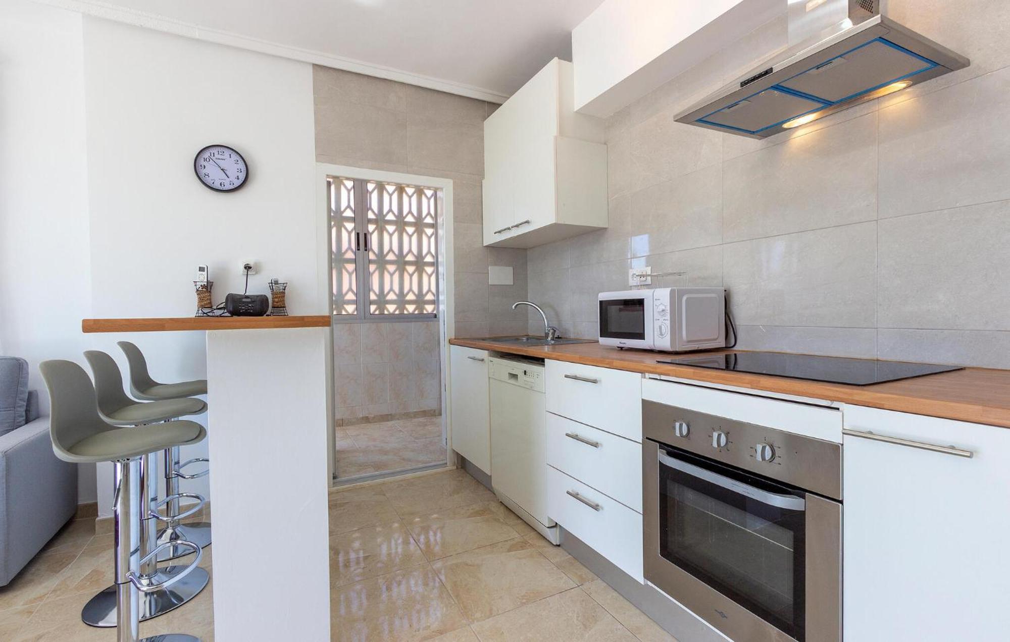 Cozy Apartment In Santa Pola With Kitchen 외부 사진